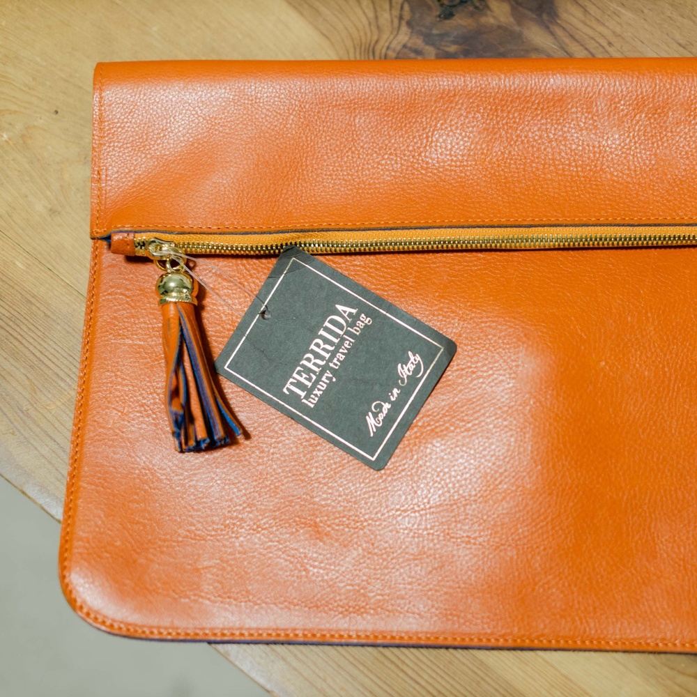 Terrida Luxury Foldover clutch